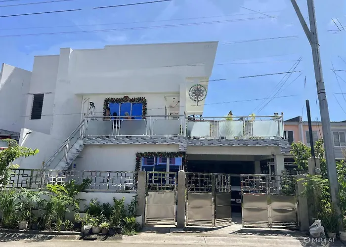 Kwatera prywatna Guest #1 Terrace, Rooftop, Netflix, Wifi Compostela (Cebu)